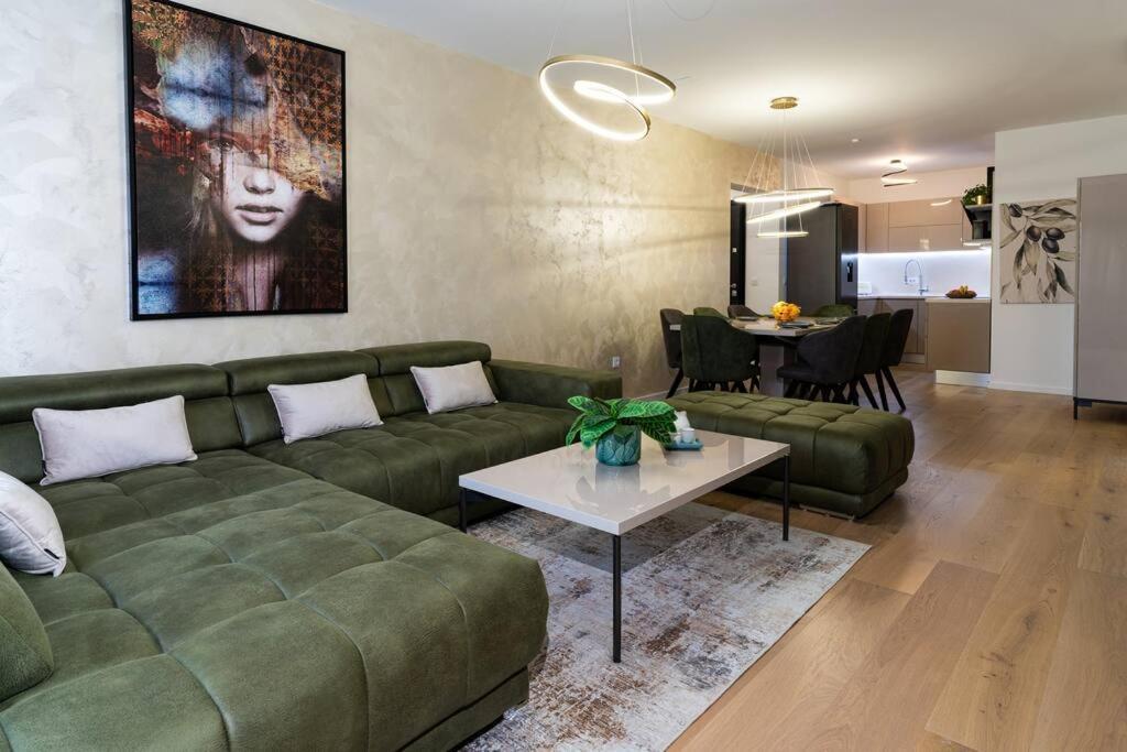 Capsula Luxury Apartment Umag Dış mekan fotoğraf
