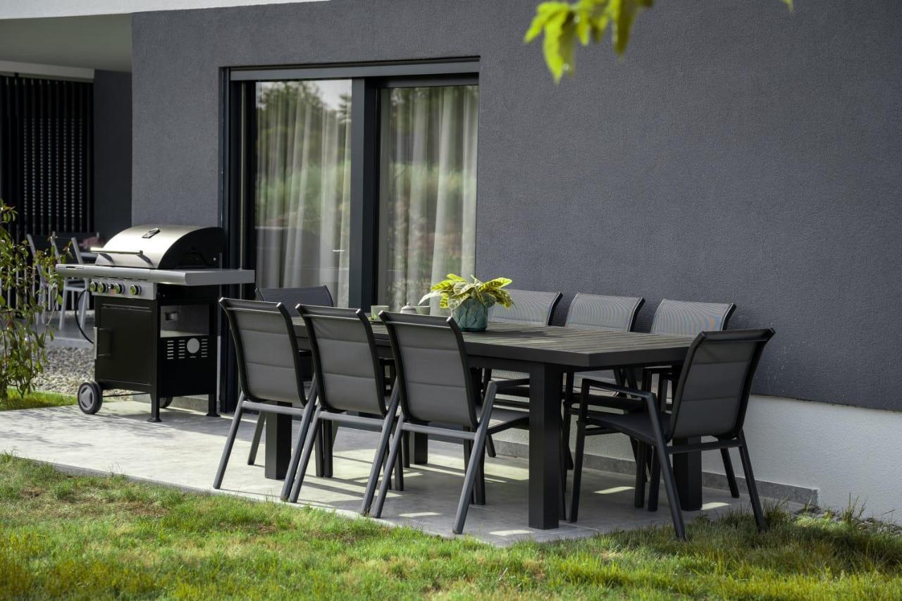 Capsula Luxury Apartment Umag Dış mekan fotoğraf