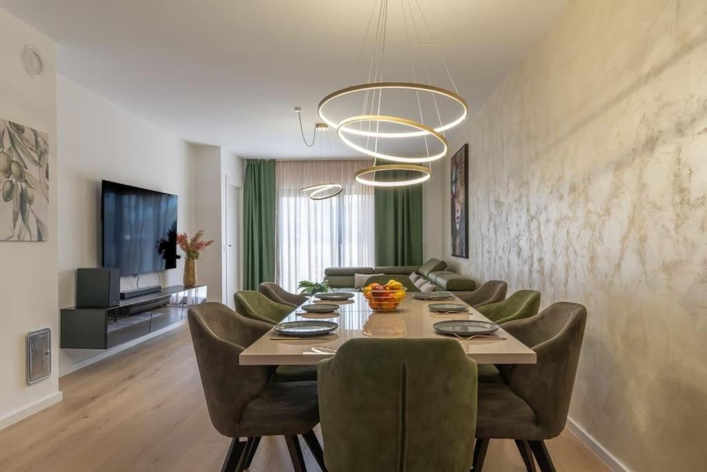Capsula Luxury Apartment Umag Dış mekan fotoğraf