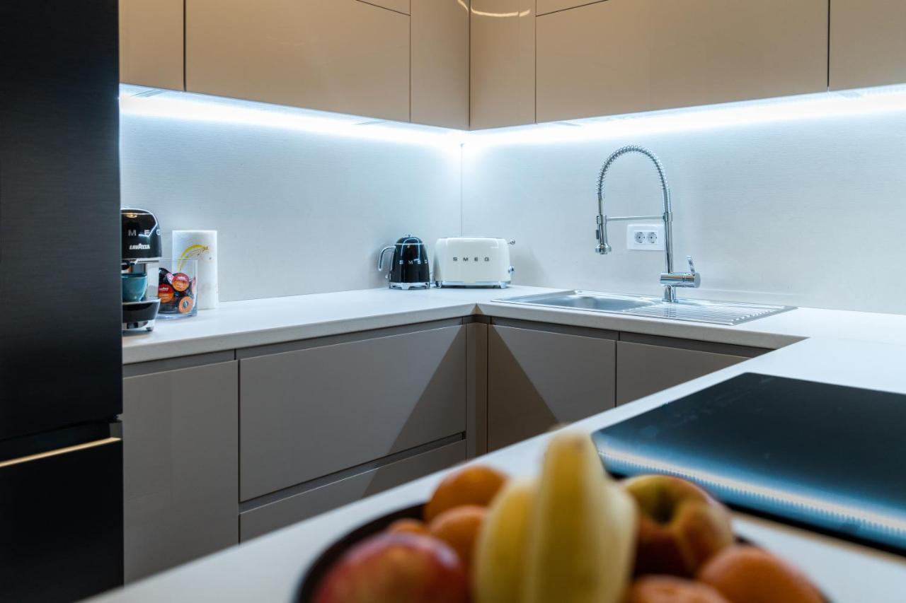 Capsula Luxury Apartment Umag Dış mekan fotoğraf