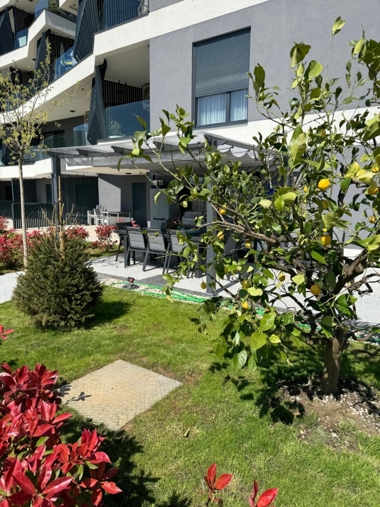 Capsula Luxury Apartment Umag Dış mekan fotoğraf