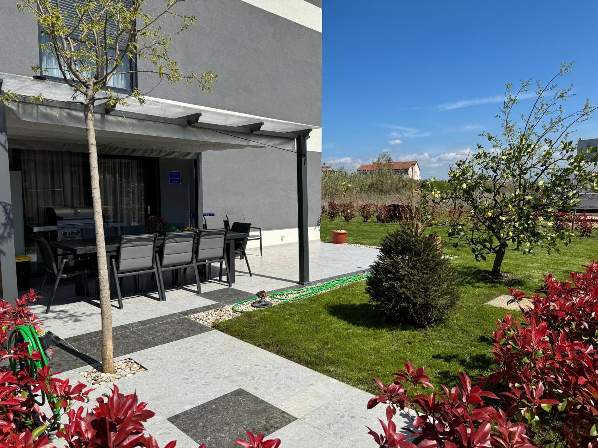 Capsula Luxury Apartment Umag Dış mekan fotoğraf